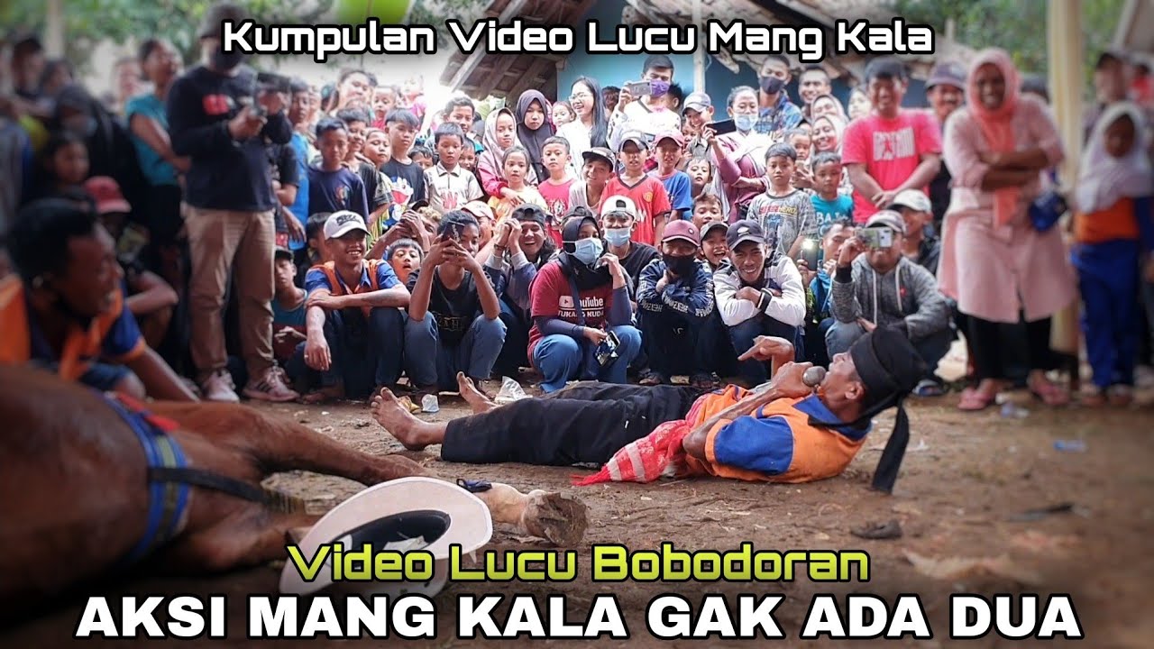 Kuda renggong - video lucu banget  bobodoran sunda mang kala