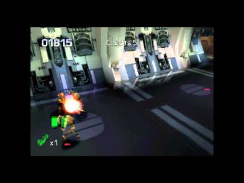 SW Jedi Power Battles (PC - PSX Emulator) Plo Koon Gameplay