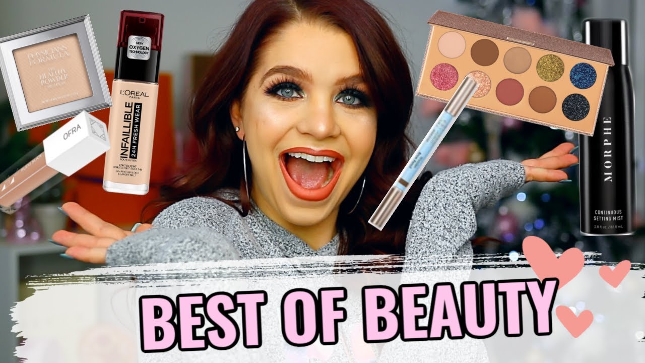 Best Of Beauty 2019 My Favorite Products Of The Year