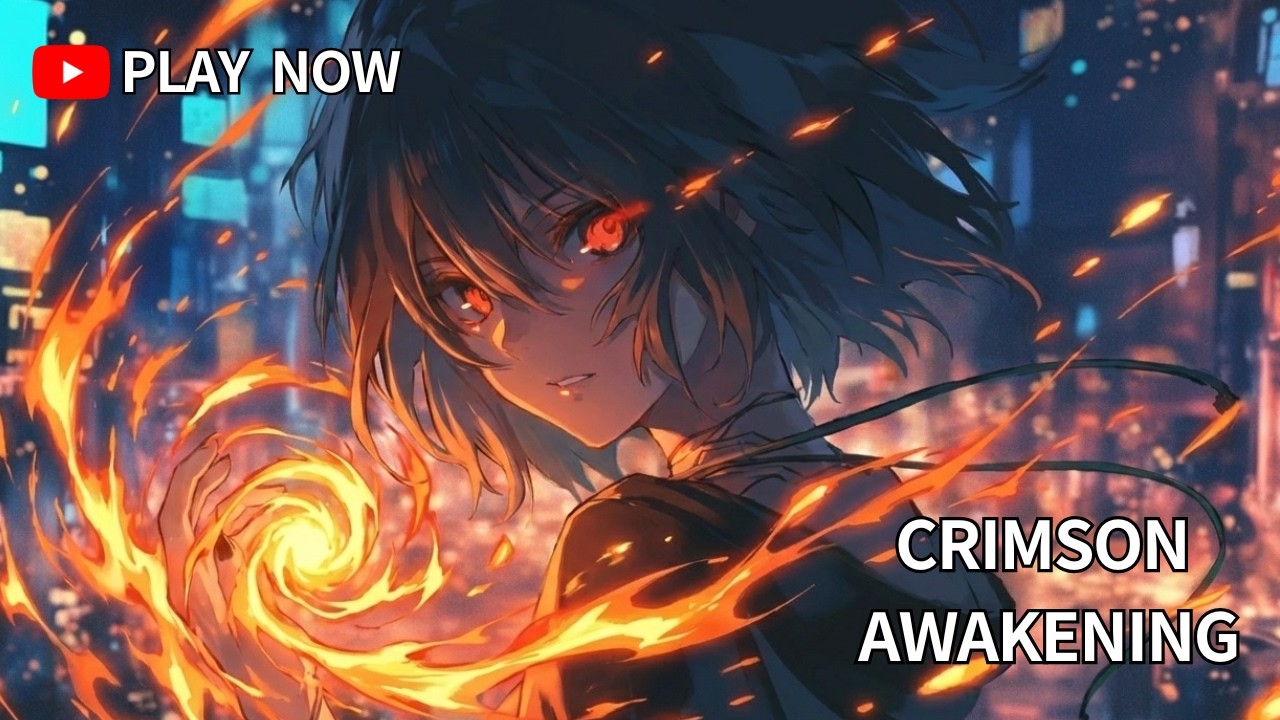 【Playlist】ArcanaCode：紅焔覚醒の境界｜中毒性×重低音×疾走感 × Emotional J-Rock ｜作業用BGM