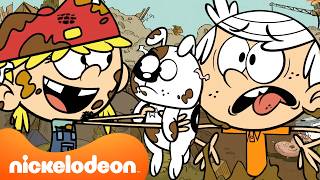 loud house messiest garbage moments 60 minutes straight