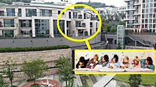 Jungkook Seuldaki Evi̇ni̇ Satti