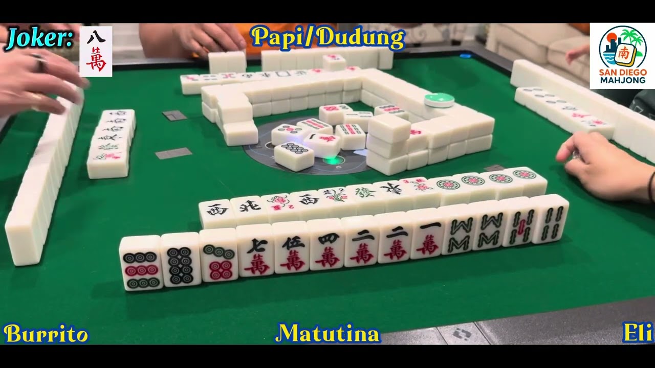 SDM Ep. 26 Part 2: Matutina showing, “How it’s done, done, done.” #winning #pinoy #mahjong #sandiego