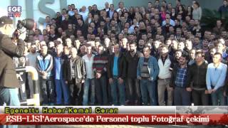 Esb - Lisiaerospacepersonel Toplu Fotoğraf Çekimini Fotoğraf Sanatcısı Kemal Ceran Yaptı.