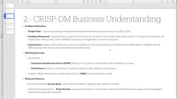 Course Project Managing ML Projects Coursera Duke