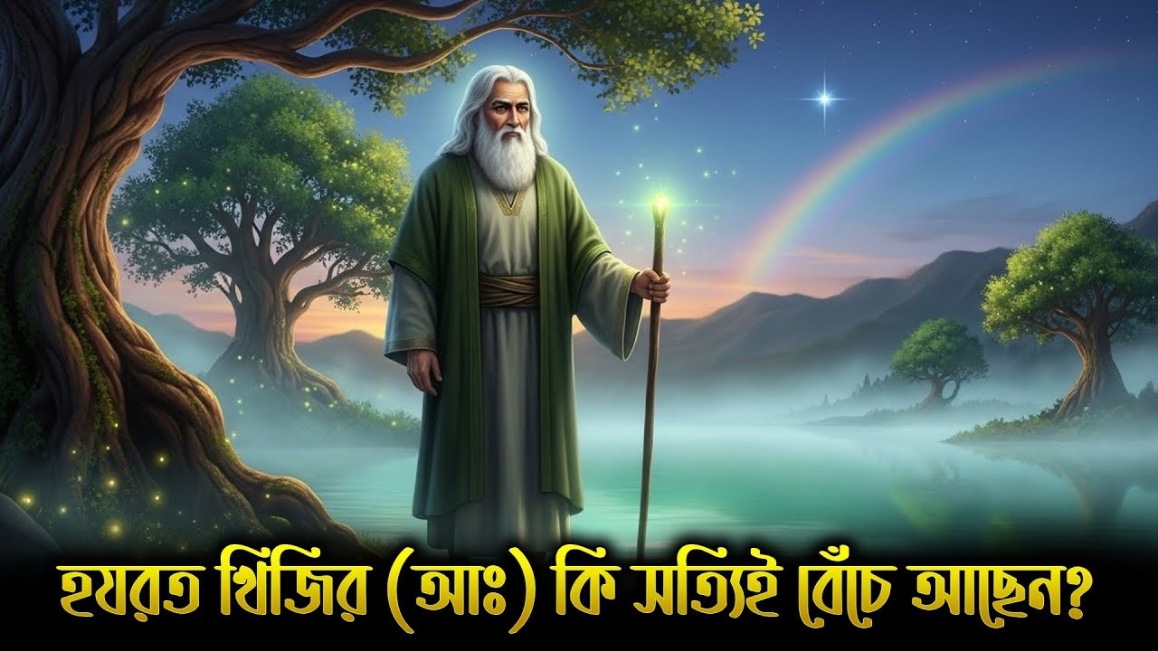 খিজির (আঃ) ও দাজ্জাল: কুরআন ও হাদিসে কী বলা আছে? | IslamicLight25 #moralstory