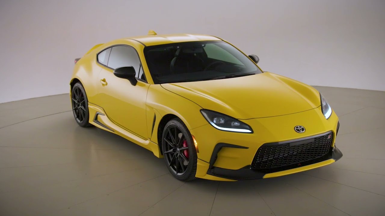 2026 Toyota GR86 Yuzu Edition  - B-Rolls Interior and Exterior