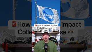 My thoughts on how the 5-in-5 rule would impact college lacrosse now and moving forward 👀