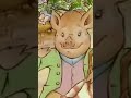 PETER RABBIT &amp; FRIENDS shorts - Tale of Pigling Bland, PART 2: &quot;Pigling &amp; Alexander go to market.&quot;