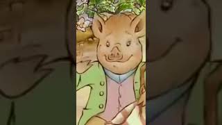 PETER RABBIT &amp; FRIENDS shorts - Tale of Pigling Bland, PART 2: &quot;Pigling &amp; Alexander go to market.&quot;