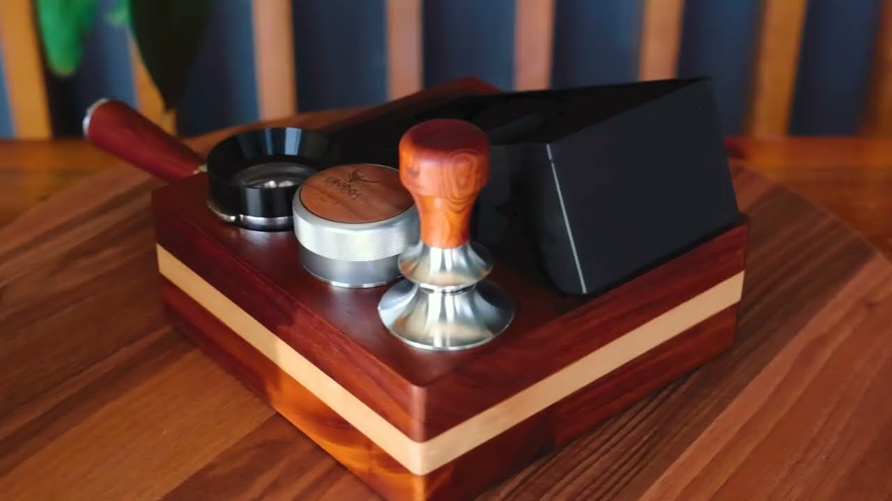 Knock Box With Espresso Tamping Station KNODOS