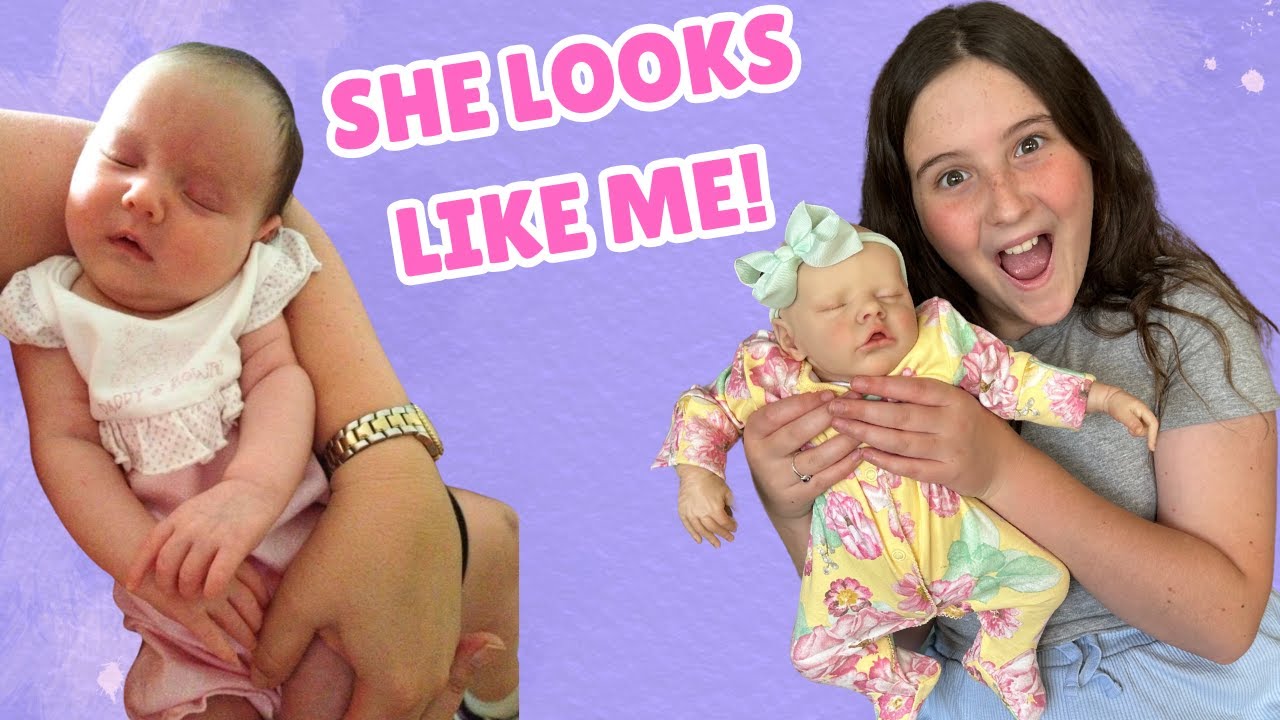 SHE'S READY! ALIYAH PAINTS HER OWN REBORN BABY