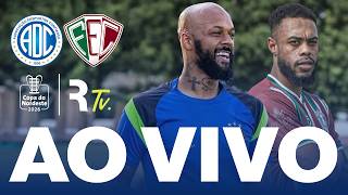 Ao Vivo Confiança x Flumiense-PI