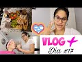 Vlogmas Día #17 preparando bandejas y maquillaje