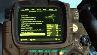 Fallout 4 V.A.T.S. Grenade Kill