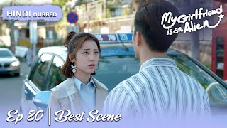 An Alien's Journey Through Pain and Love 👽❤️ | My Girlfriend Is An Alien [ Hindi DUB ]