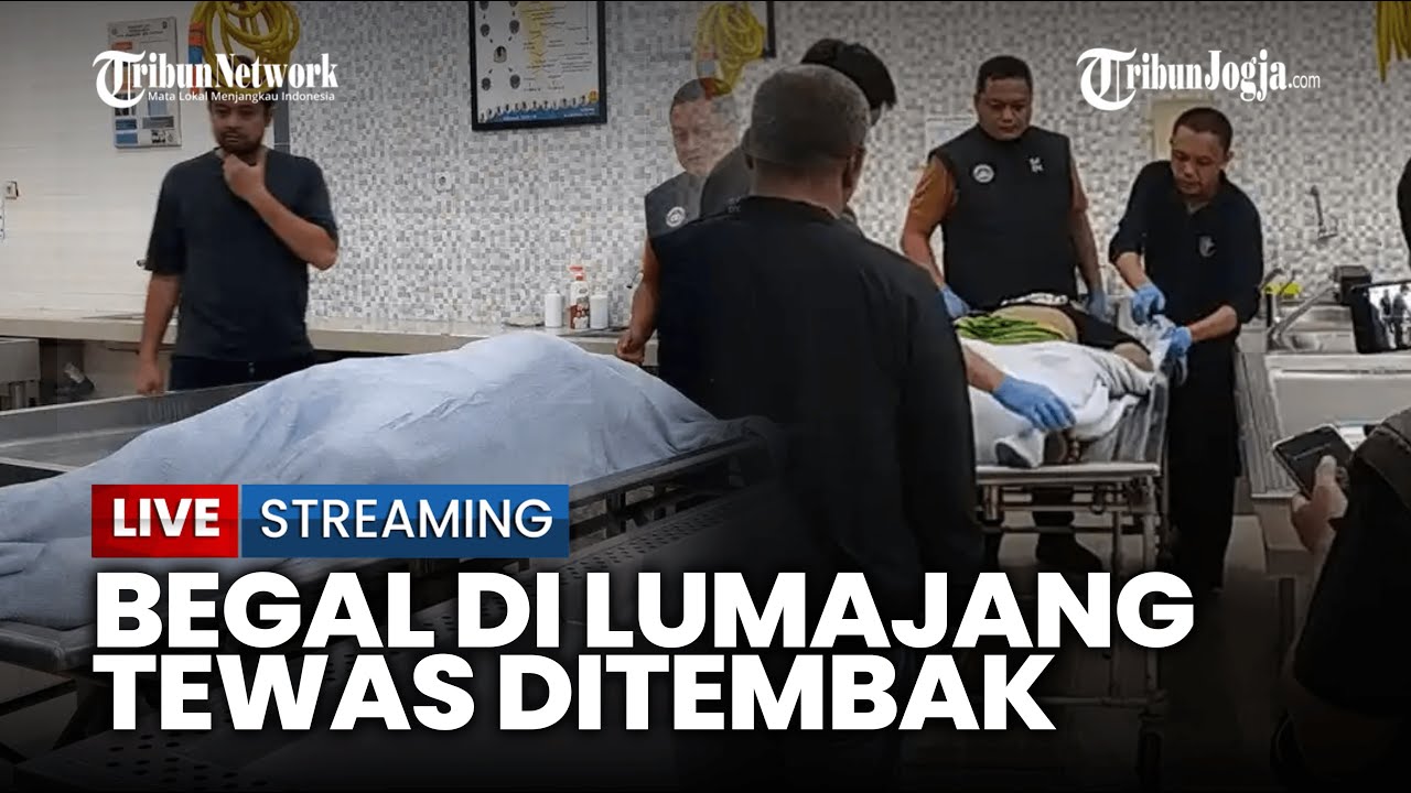 🔴 BEGAL PEMBACOK POLISI DI LUMAJANG BERAKHIR TEWAS DITEMBAK, SEMPAT MELARIKAN DIRI