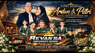 Live Revansa Music Wedding ARDAN & PUTRI | Codot Audio | Aditjaya Pictures | Boyolali 20 Sept 26