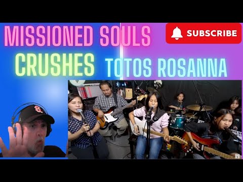 MISSIONED SOULS ROSANNA (TOTO COVER BY REQUEST) REASCTION #missionedsouls #toto