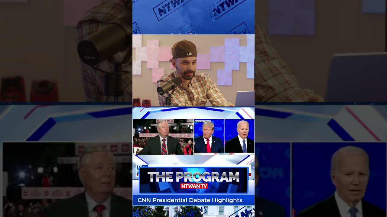 Biden Gets Stabbed In The Back By His Own Biographer Live On CNN | The Program | Election Time