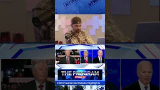 Biden Gets Stabbed In The Back By His Own Biographer Live On CNN | The Program | Election Time