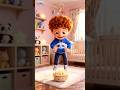 Cutest Baby Popcorn Surprise!🍿
