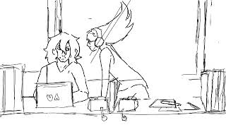 erasermic fan animation (they are.. soft) screenshot 5