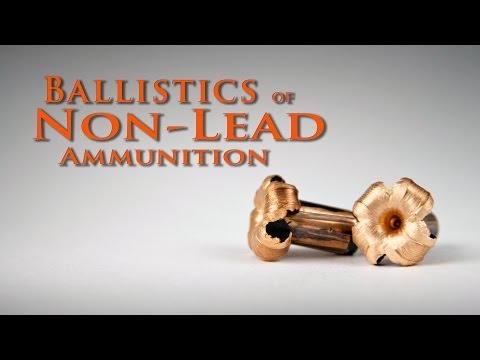 Ballistics of Non-lead Ammunition