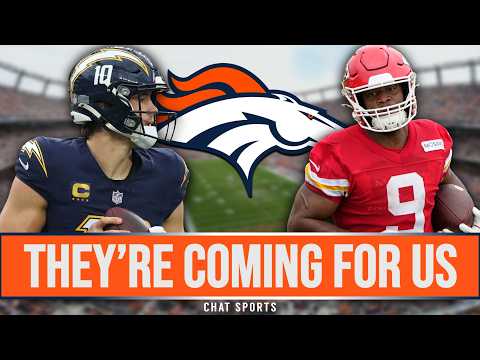 WATCH OUT! The Denver Broncos Are Being HUNTED In The AFC West