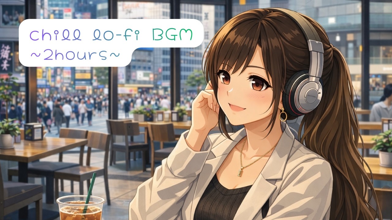【世界に一つだけ✨の作業用BGM】『毎日投稿🎧🧸』集中もリラックスもできる冬のジャズカフェHiphop Lo-fi