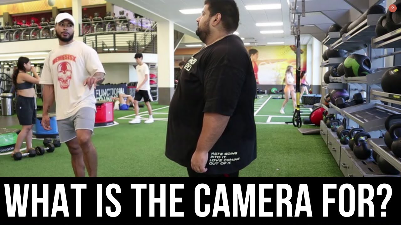 LA Fitness Employee Ask About My Camera YouTube