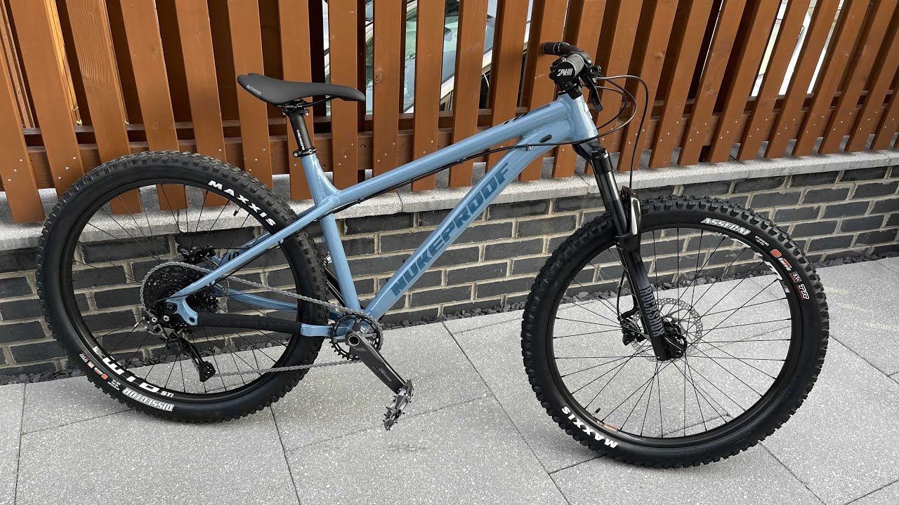 My new Nukeproof Scout