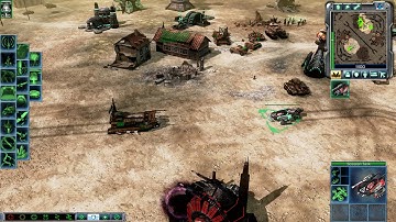 C&C 3 The Forgotten upgrade Bulldozer versus upgrade Scorpion tank