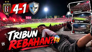 SUPORTER GAK SERAMAI BIASANYA… MALAH JADI BEGINI 🤣 | Bali United 4-1 Isen Mulang FC