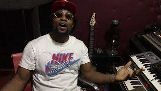 Studio Enjaillement Au Studio Furious Pablo - Kwanza Mukongo Making Of