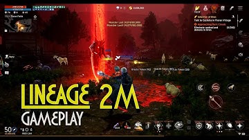 리니지2  Lineage 2M │evento│GamePlay - GameOnlineX