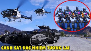 GTA 5 NAVY SEAL 3099 Đội CẢNH SÁT ĐẶC NHIỆM Tương Lai Trấn Áp Tội Phạm Nguy Hiểm Trong Thành Phố