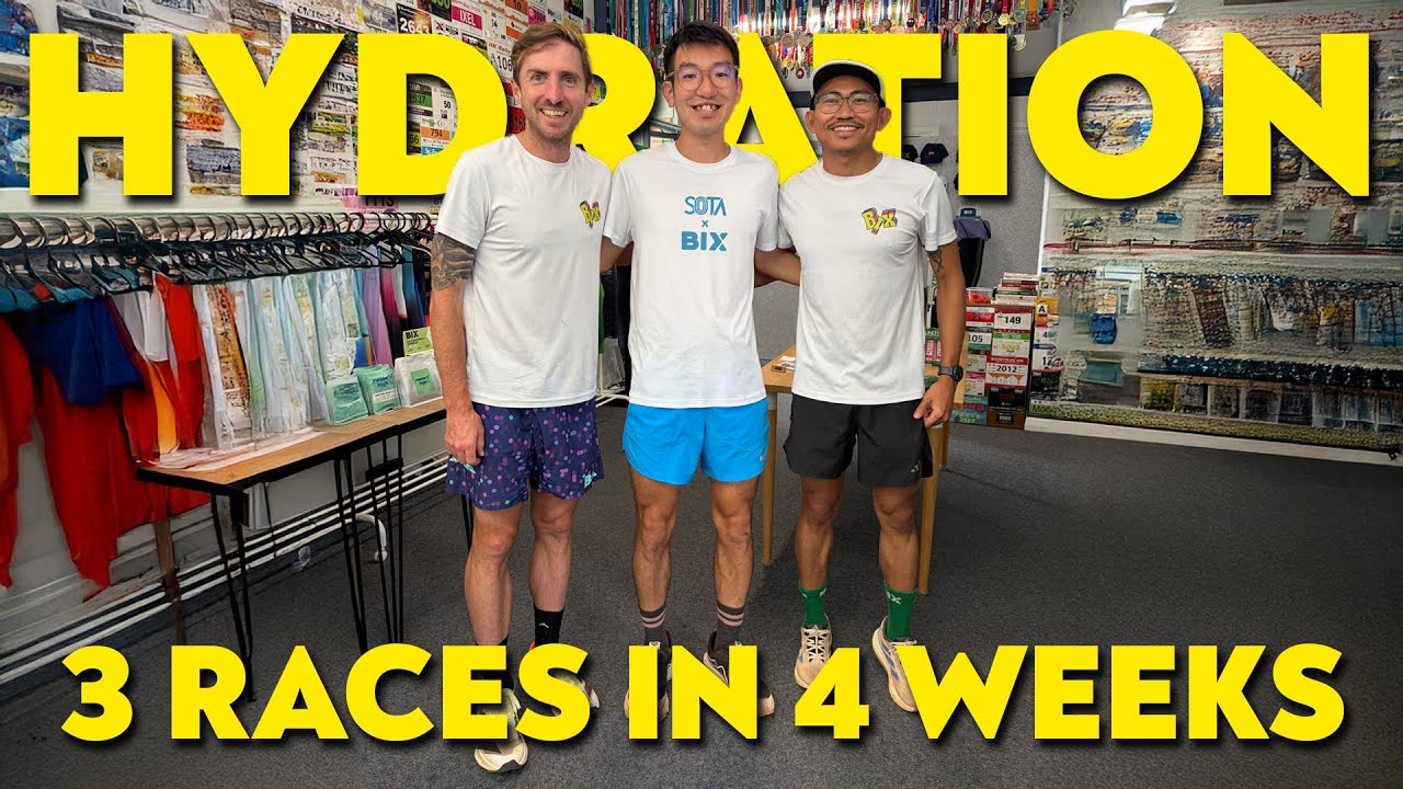 I’m Racing 3 Times in 4 Weeks! Here's my MAIN FOCUS