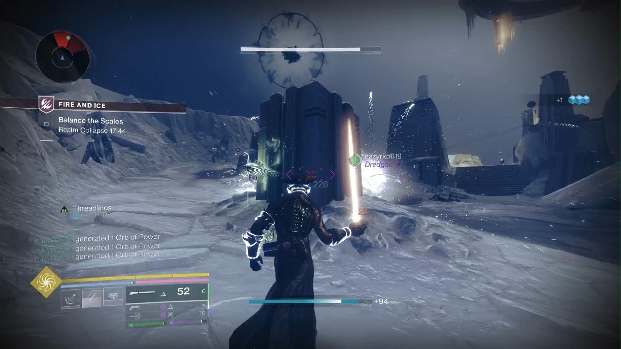 Destiny 2. Praxic Blade Crash Course