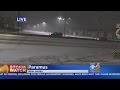 Slippery Road Conditions Around The Area