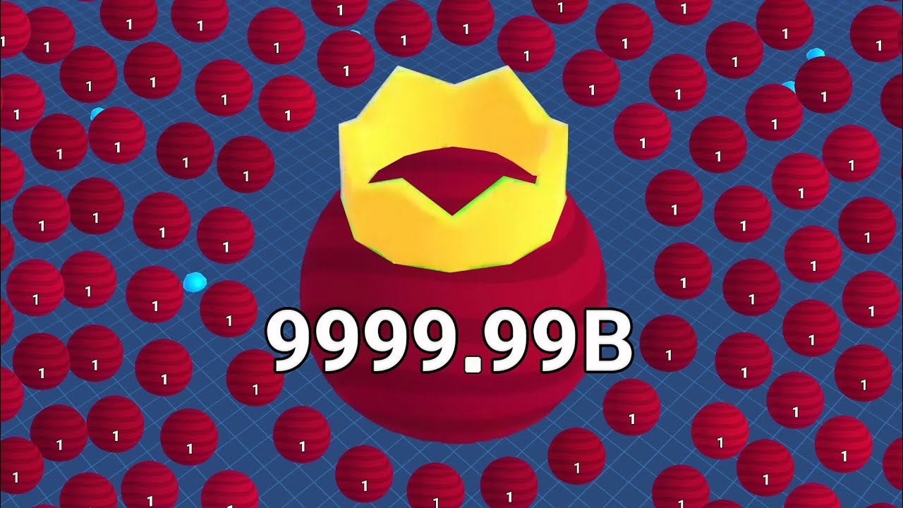 Balls.io - MAX LEVEL Gameplay! NEW GAME! 