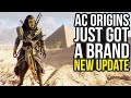 Assassin's Creed Origins Just Got A Brand New Update (AC Origins Update)