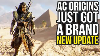 Assassin's Creed Origins Just Got A Brand New Update (AC Origins Update)
