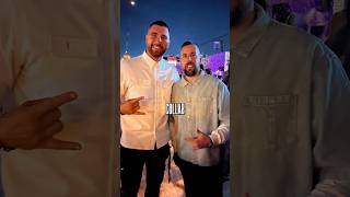 How The Travis Kelce Daniel Patrick Collab Came About.