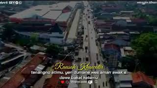 Story wa 30 detik || Jangan khawatir