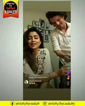 Shriya Saran talks about her boobs with husband in live
