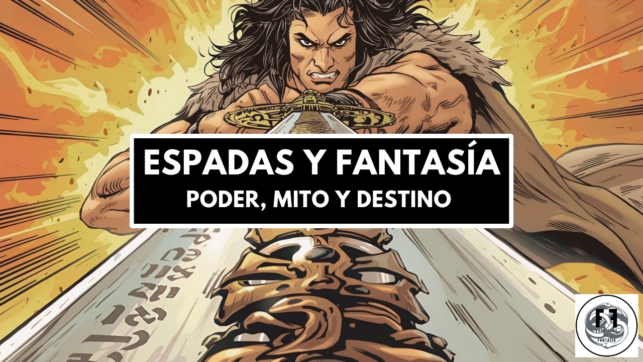 🗡️ La ESPADA en la FANTASÍA - De Excalibur a Stormbringer