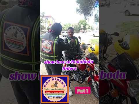 Show Love To Bodaboda Riders Automobile