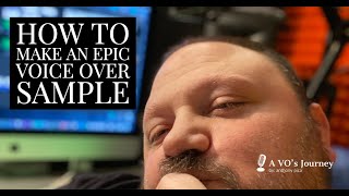How To Make An Epic Audio Sample For Your Voice Over Marketing Plan