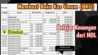 Cara Membuat dan Mengelola Buku Kas Umum (BKU)